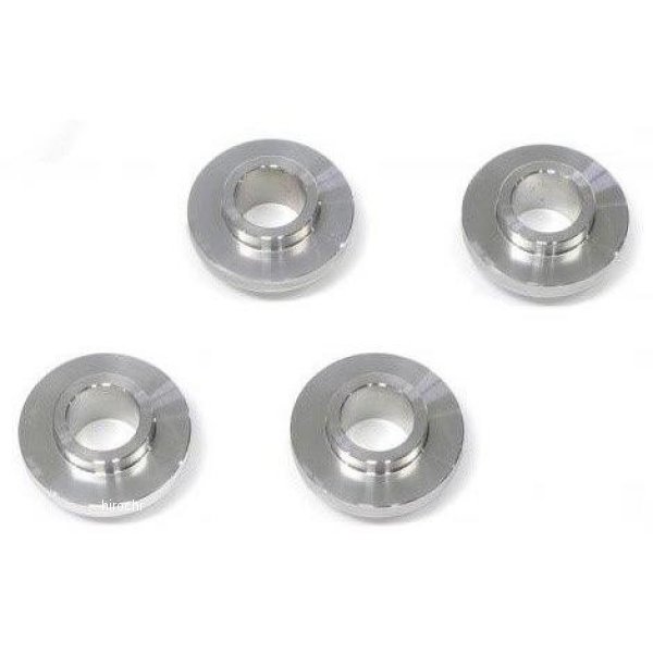 SPEED オフセットカラー 3.5mm 4個 表凸/裏凹 シルバー