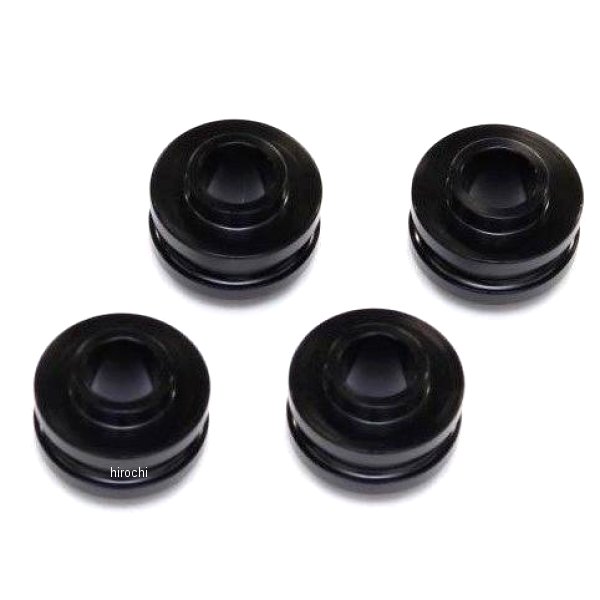 SPEED オフセットカラー 10.5mm 4個 表凸/裏凹 ブラック