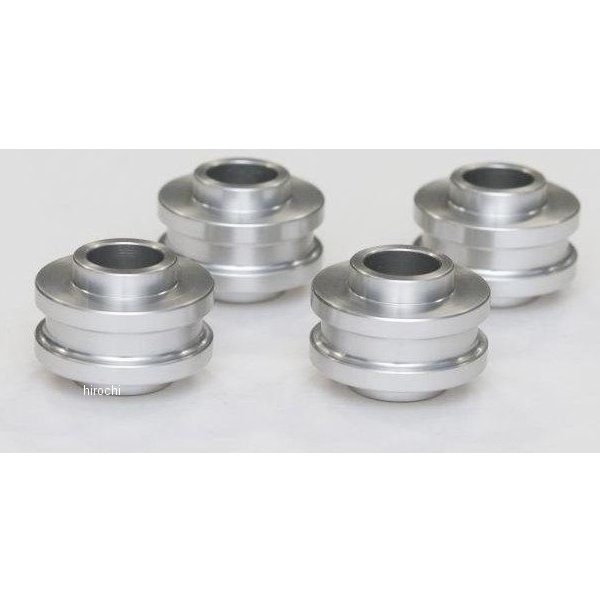 SPEED オフセットカラー 10.5mm 4個 表凸/裏凹 シルバー