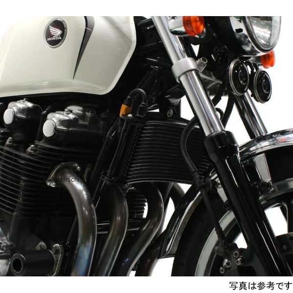 オイルクーラーキット ラウンド #6 11-16R 10年以降  CB1100 シルバー