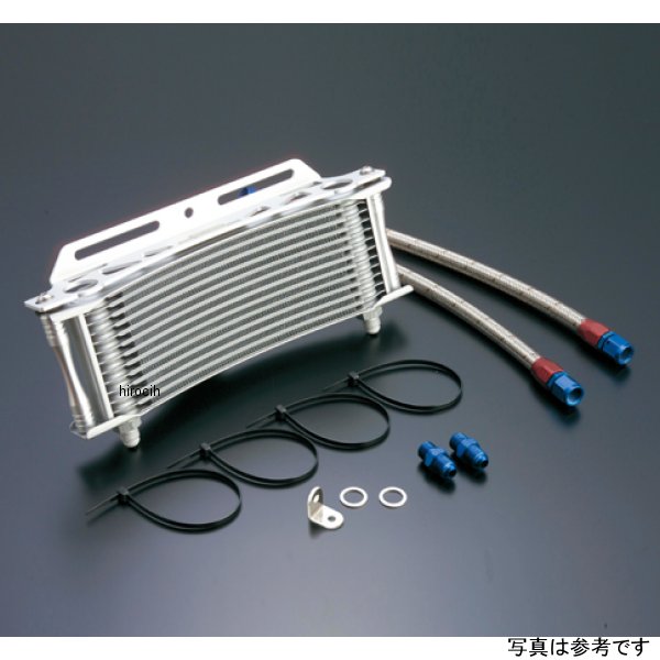 オイルクーラーキット ラウンド #6 9-13R  GSX750S 3型 シルバー