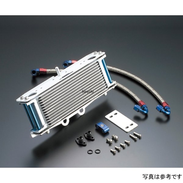 オイルクーラーキット ストレート #6 9-13R 93年-96年  XJR400、95年-07年 XJR400R シルバー