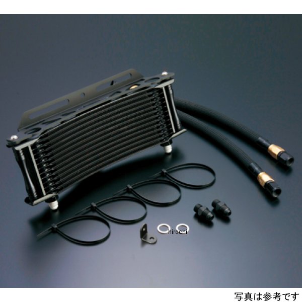 オイルクーラーキット ラウンド #6 9-13R  GSX750S 3型 ブラック仕様