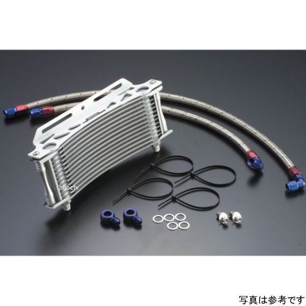 オイルクーラーキット ACTIVEビッグラジ用 ラウンド#6 9-13R   GPZ750R、GPZ900R ブラック仕様