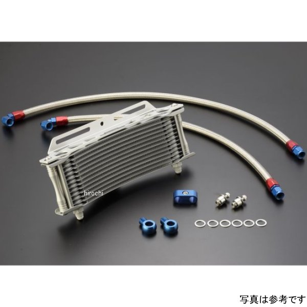 オイルクーラーキット ACTIVEビッグラジ用 ラウンド#6 9-13R  08年以前  ZRX1200、ZRX1100 ブラック仕様
