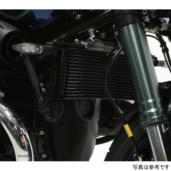 オイルクーラーキット ラウンド #8 11-16R 14年-19年 BMW R nineT ブラック仕様