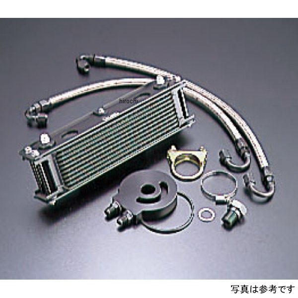 オイルクーラーキット ストレート #6 9-10R  CB400F (398/408) ブラック仕様