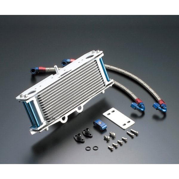 オイルクーラーキット サーモ対応 ストレート #6 9-13R 93年-96年  XJR400、95年-07年 XJR400R シルバー