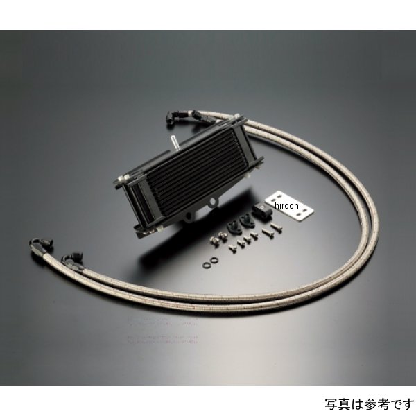 オイルクーラーキット サーモ対応 サイド廻し/ストレート #6 9-13R 93年-96年 XJR400、95年-07年 XJR400R ブラック仕様
