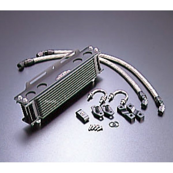 オイルクーラーキット ストレート #6 9-13R  CB900F、CB1100F ブラック仕様