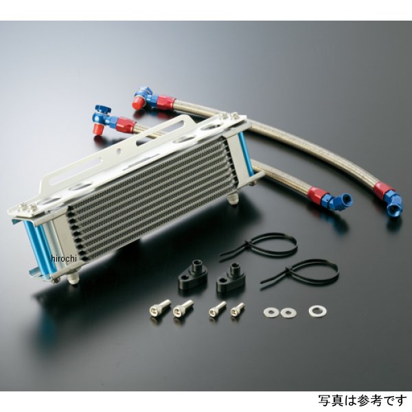 オイルクーラーキット ストレート #6 9-10R 92年-08年  CB750 シルバー