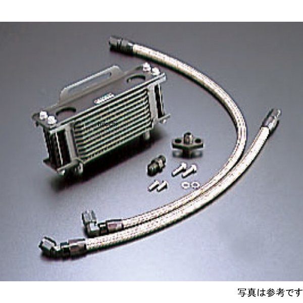 オイルクーラーキット ストレート #6 4.5-10R   SRX400 1型 ブラック仕様
