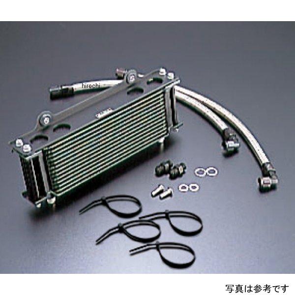 オイルクーラーキット ストレート #6 9-10R 94年以降  GSX1100S ブラック仕様