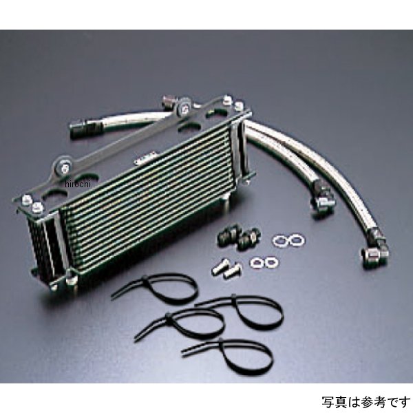 オイルクーラーキット ストレート #6 9-13R 94年以降  GSX1100S ブラック仕様