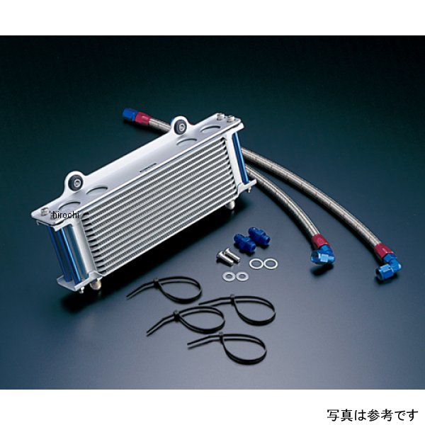 オイルクーラーキット ストレート #8 9-10R 94年以降  GSX1100S シルバー
