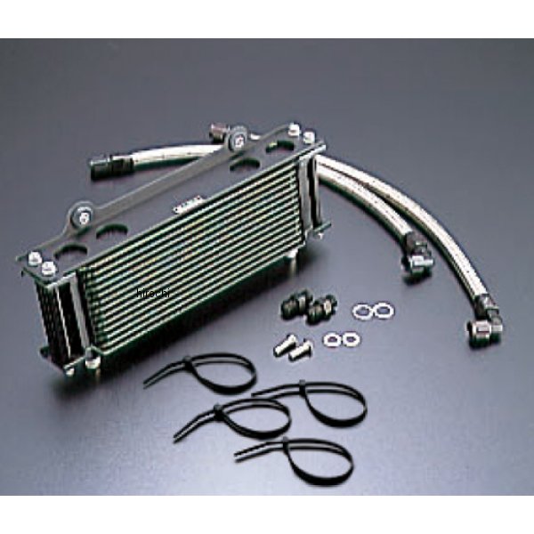オイルクーラーキット ストレート #8 9-13R 94年以降  GSX1100S ブラック仕様