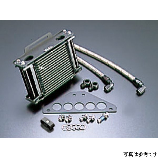 オイルクーラーキット ストレート #6 9-10R  GPZ750R、GPZ900R ブラック仕様