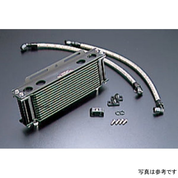 オイルクーラーキット ストレート #6 9-10R  GPZ400F、Z400GP、Z750GP ブラック仕様