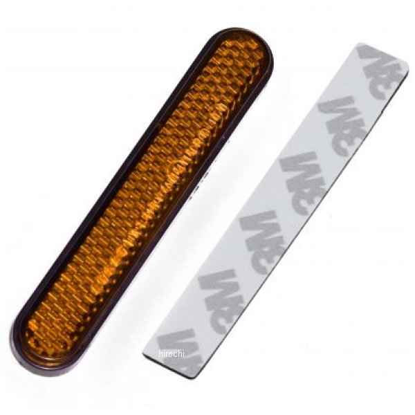 リフレクター 貼付T オーバル 裏面ラウンドφ45 2個入り