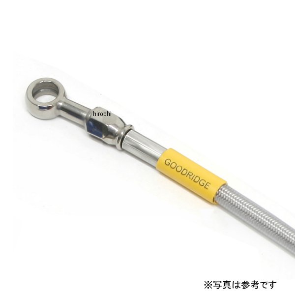 BUILD A LINE ブレーキホース ステンレス フロント 23年 MT-125