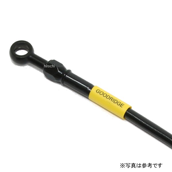 BUILD A LINE ブレーキホース ステンレスブラック フロント 20年-23年 CT125 ハンターカブ