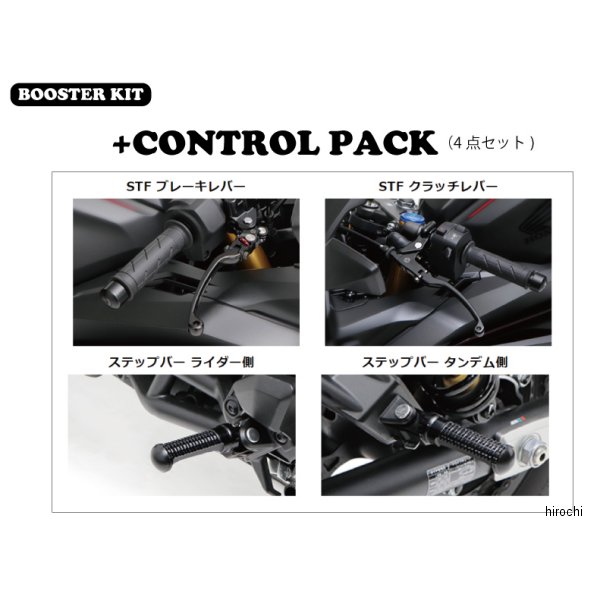 ブースターキット +コントロールPACK 23年 CBR250RR 黒