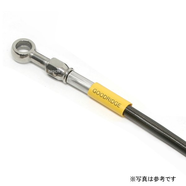 BUILD A LINE ブレーキホース ステン リア 23年-24年 ハーレー X350 スモーク