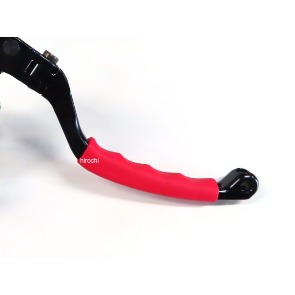 【New】 シリコン製レバーラップ FINGER 2個入 レッド