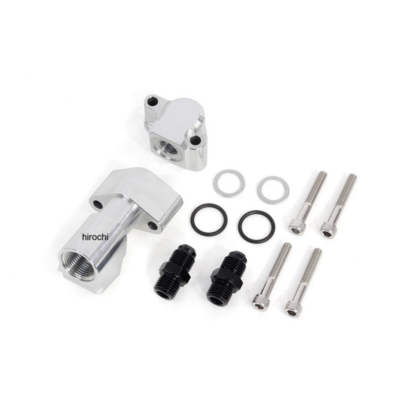 【New】 オイルクーラー取り出しセット #6 カワサキ Z1/Z2 ブラック