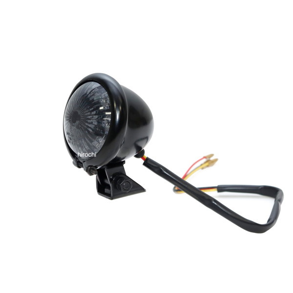 【New】 LED丸型スモールテールランプ 汎用 スモークレンズ