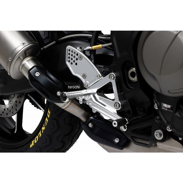 【New】 バックステップ ヤマハ XSR900 22-25 ブラック
