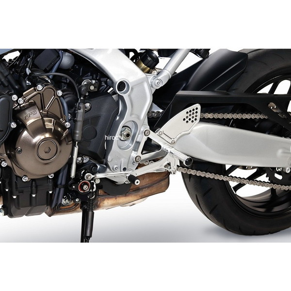 【New】 バックステップ ヤマハ XSR900GP 24 シルバー