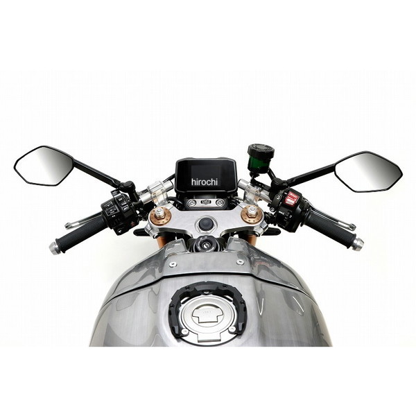 【New】 セパレートハンドルキット&トップブリッジセット ヤマハ XSR900 22-24 シルバー