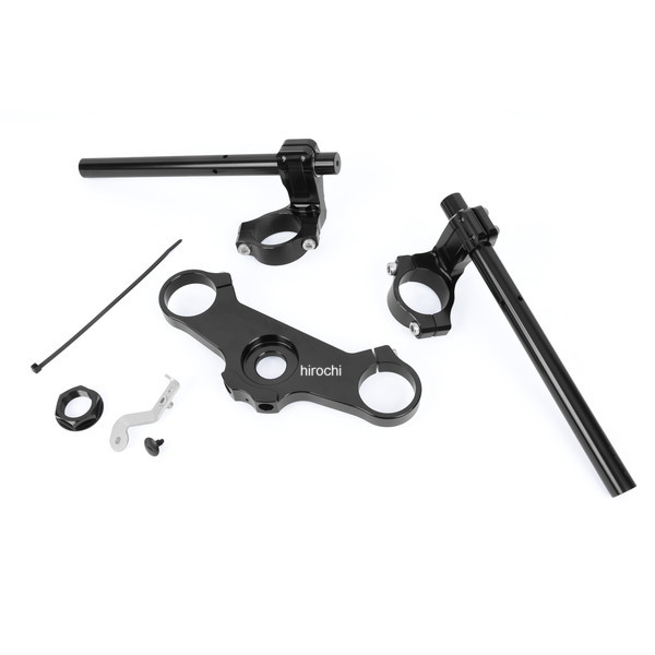 【New】 セパレートハンドルキット&トップブリッジセット ヤマハ XSR900GP 24 ブラック