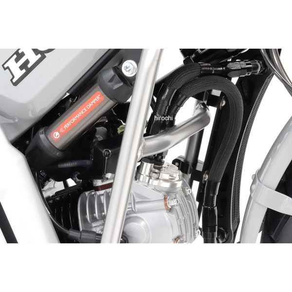 【New】 ラウンドオイルクーラーキット #6 9-7R ホンダ CT125/JA65 23-25 ブラック