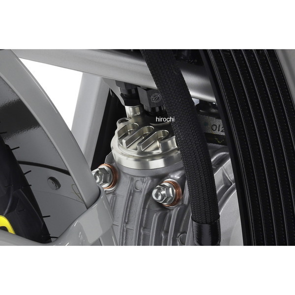 【New】 オイルクーラー取り出しセット #6 ホンダ CT125/JA65 23-25 ユニオン/ブラック