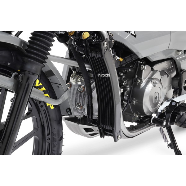 【New】 オイルクーラーコア ラウンド #6 9-7R ブラック