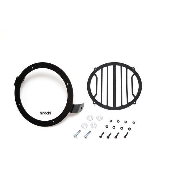 【New】 ヘッドライトガード ヤマハ XSR125 23-24 ブラック