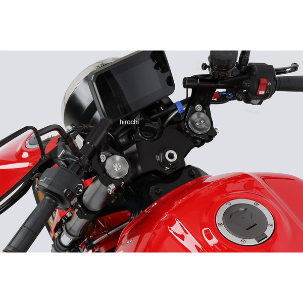 【New】 コンバーチブルステムキット セパレートハンドル仕様 ホンダ CB1000F 26 ブラック