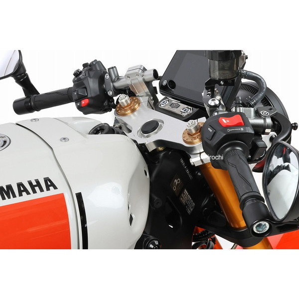 【New】 セパレートハンドル&トップブリッジキット ヤマハ XSR900 25 シルバー