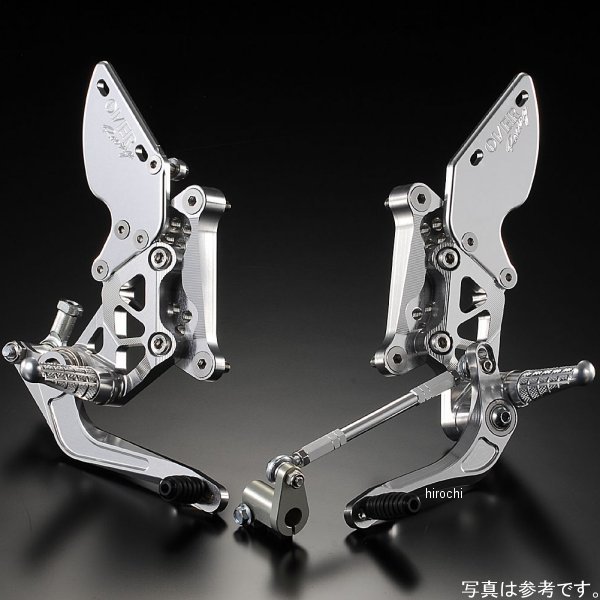 バックステップ GPパフォーマンス モンキー ディスク シルバー