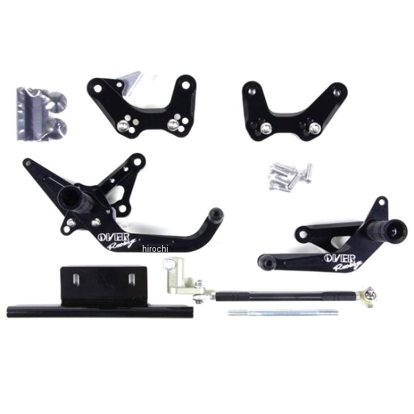 バックステップ レーシングタイプ モンキー ドラム 黒