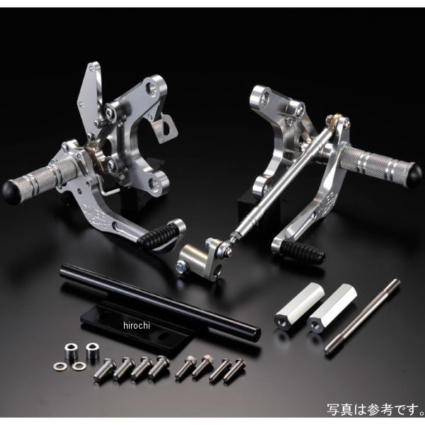 バックステップ レーシングタイプ モンキー ディスク シルバー