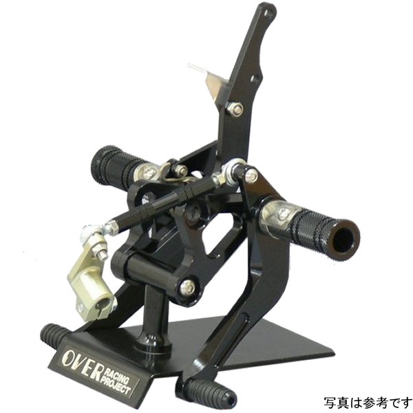 バックステップ APE100、APE50 ディスク シルバー