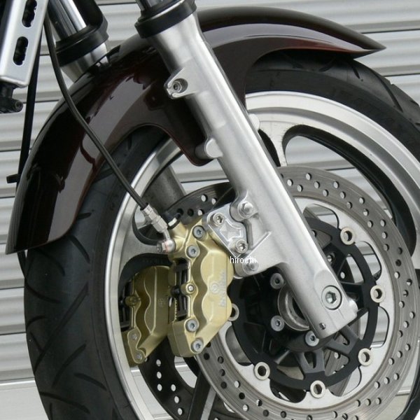 フロントキャリパーサポート ブレンボ4P 40mm ゼファー1100