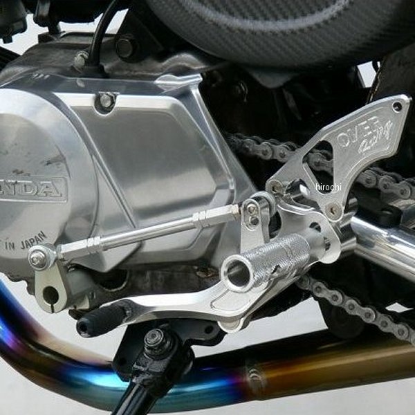 バックステップ 3ポジション モンキー ディスク