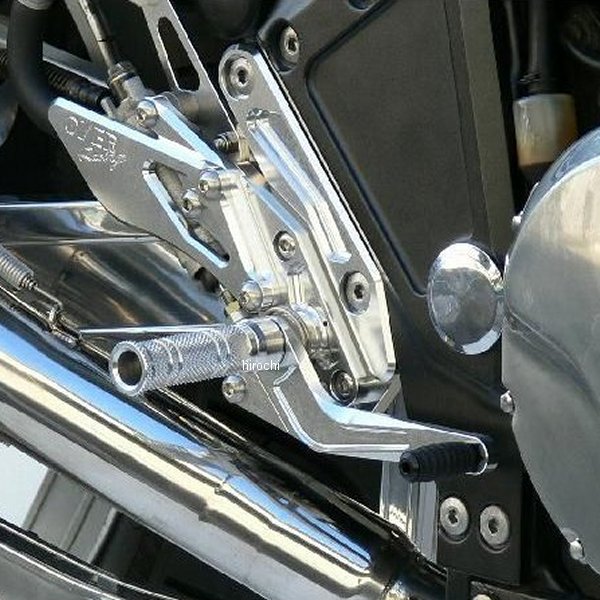 バックステップ 4ポジション ゼファー1100 シルバー