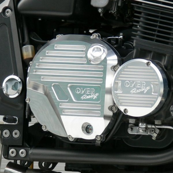 クラッチカバー ゼファー1100