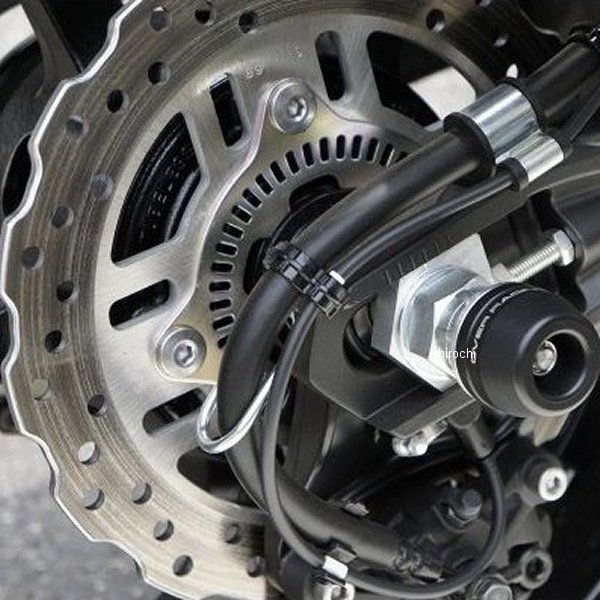 リアアクスルスライダー 12年以降 ZX-14R