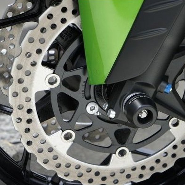 フロントアクスルスライダー 12年以降 ZX-14R